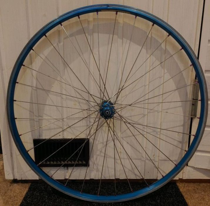 26" LRS Hope mit Bike tech Race C18 blau retro in Langballig