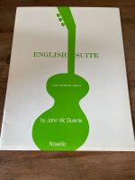 Gitarrennoten - English Suite for Guitar Solo Nordrhein-Westfalen - Hüllhorst Vorschau