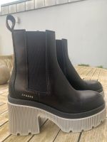 COPENHAGEN CPH597 Vitello Plateau Boots Leder Gr40 schwarz Np229€ Aachen - Aachen-Brand Vorschau