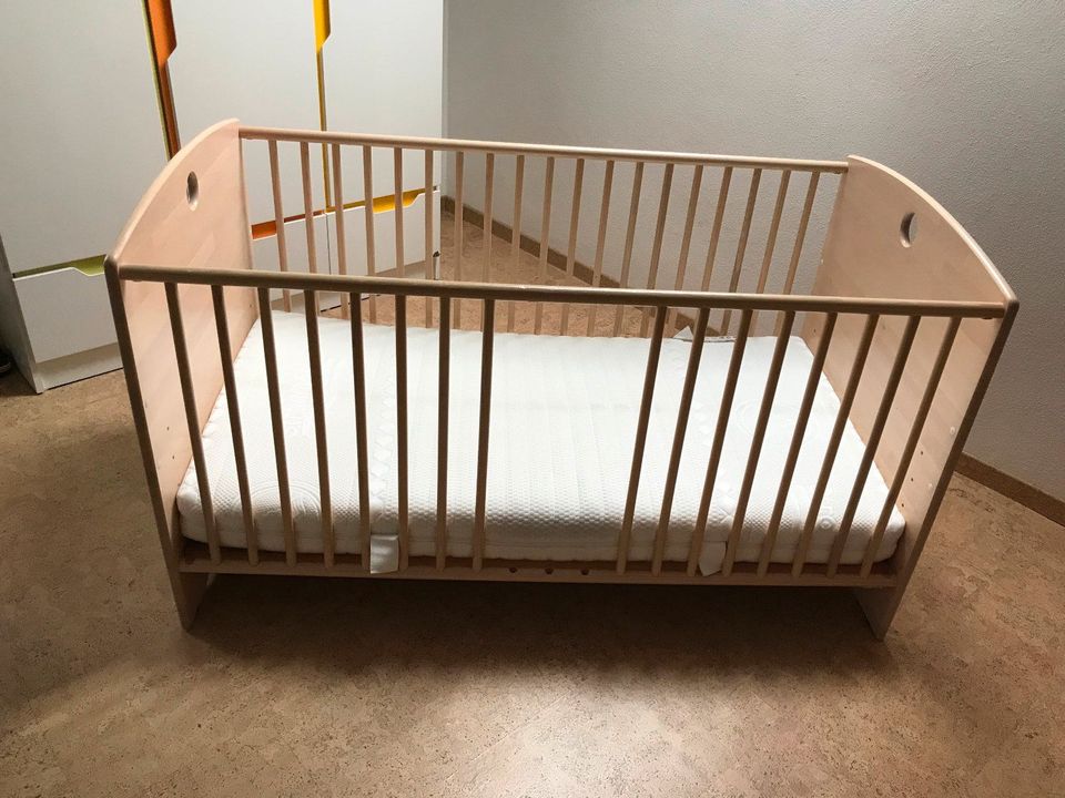 Paidi Fleximo Kinderbett Babybett inkl. Matratze in Bayern - Taufkirchen  Vils | Babywiege gebraucht kaufen | eBay Kleinanzeigen ist jetzt  Kleinanzeigen