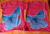 Jako-o Shirt Zwillinge Schmetterling Größe 140 146 Sachsen - Meißen Vorschau