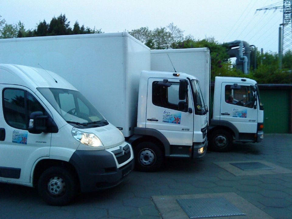 Kleintransport,Umzug,Transporter,Entrümpelung zum Tiefpreis in Bonn