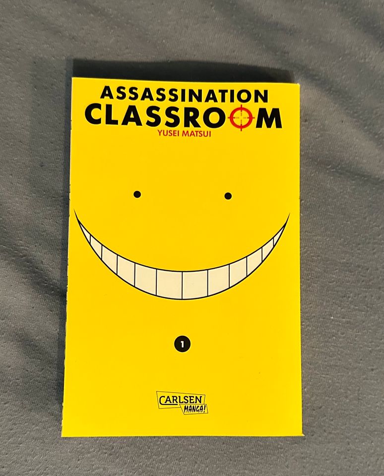 Assassination Classroom Manga Band 1 in Rüdesheim am Rhein