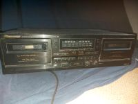 Pioneer Double Platine Cassette Stereo Cassetten Deck CT-W20BR Niedersachsen - Bad Bederkesa Vorschau