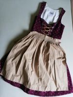 Dirndl midi Nübler Gr. 36 beere/beige Bayern - Kulmbach Vorschau