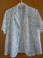 Bluse mit Top Gr. 44 weiss/schwarz neuwertig Baden-Württemberg - Uhingen Vorschau