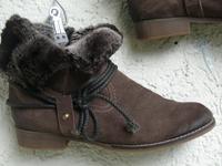 REMONTE DORNDORF Leder Winter Ankle Boots Stiefel Gr.37 Neuwertig Kiel - Hasseldieksdamm Vorschau