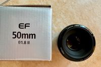 Canon EF 50 mm f 1.8 II wie neu Berlin - Zehlendorf Vorschau