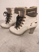 Mustang Winterschuhe Damen Bayern - Hösbach Vorschau