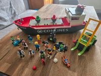 Playmobil Containerschiff Niedersachsen - Westoverledingen Vorschau