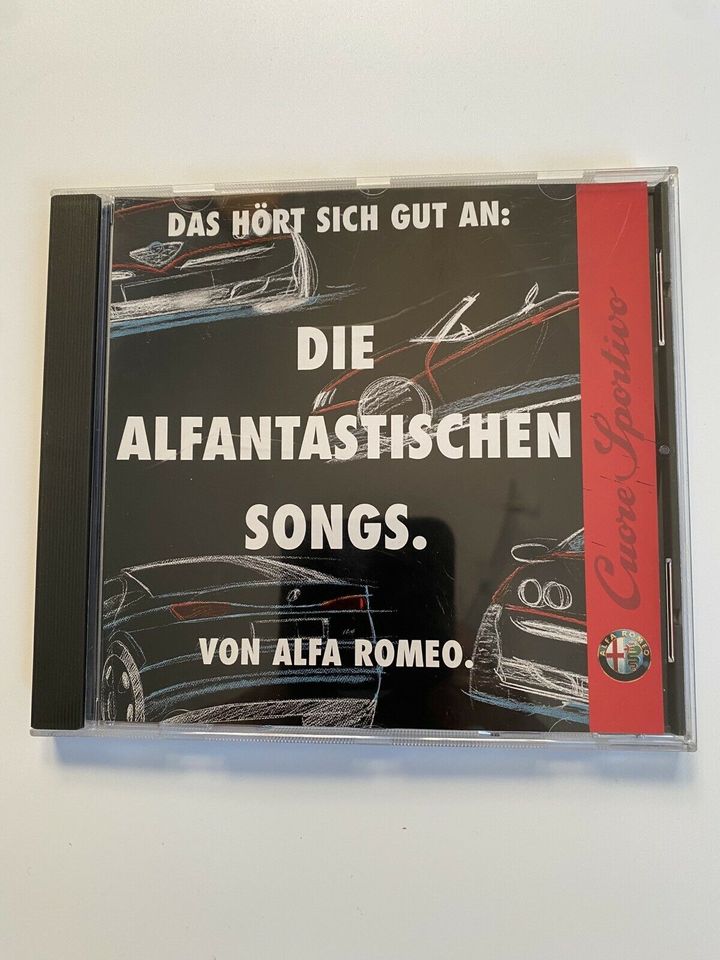 Alfa Romeo „ Die Alfantastischen Songs“ in Zehnhausen bei Wallmerod