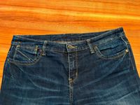 Damen Jeans, Yessica, dunkelblau, Skinny Leg, Größe: 42, getragen Bayern - Bad Kissingen Vorschau