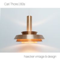 Lampe carl thore design design zu mid-century poulsen fog&morup München - Ludwigsvorstadt-Isarvorstadt Vorschau