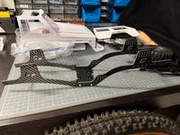 Lcg Crawler Chassis Carbon Rails (Axial,Traxxas) Bayern - Oerlenbach Vorschau