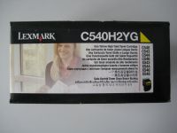 Original Lexmark Toner C540H2YG gelb yellow neu Leipzig - Meusdorf Vorschau