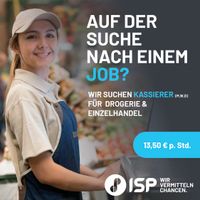 Kassierer (m/w/d) Teilzeit, Minijob in 67059 Ludwigshafen Rheinland-Pfalz - Ludwigshafen Vorschau