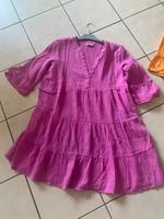 Only Musselin Kleid pink Sommerkleid Freizeit Strand Gr S Nordrhein-Westfalen - Willich Vorschau