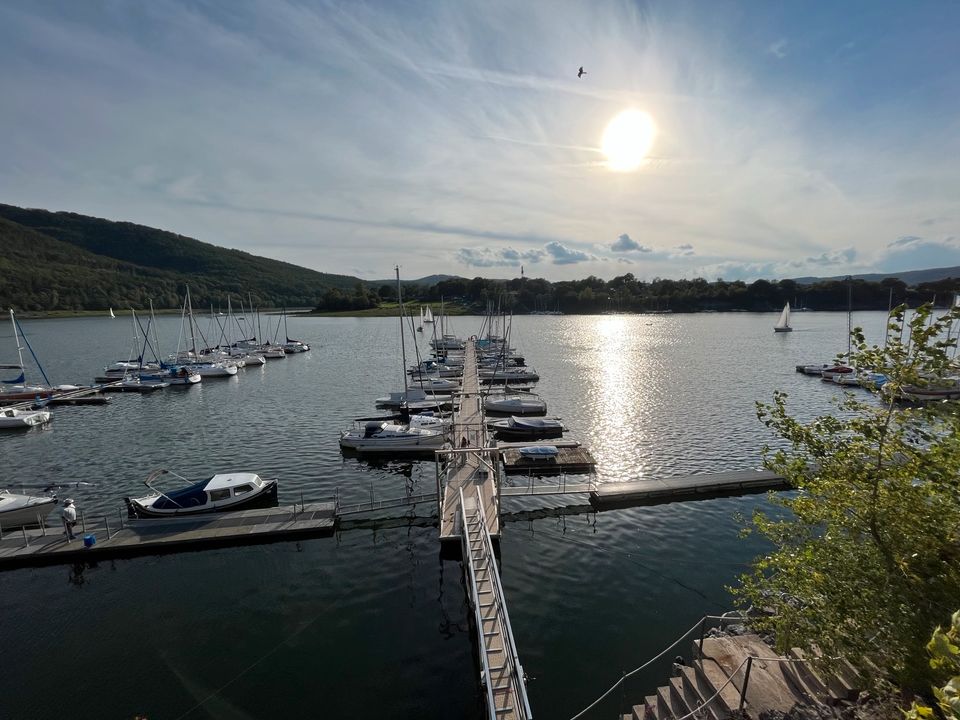 Elektroboot in Melsungen