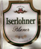 Iserlohner Pilsener - Brauerei Iserlohn Aufkleber Nordrhein-Westfalen - Iserlohn Vorschau