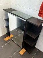 Ikea Spiegelschrank Badezimmer schwarzbraun Bayern - Warmensteinach Vorschau