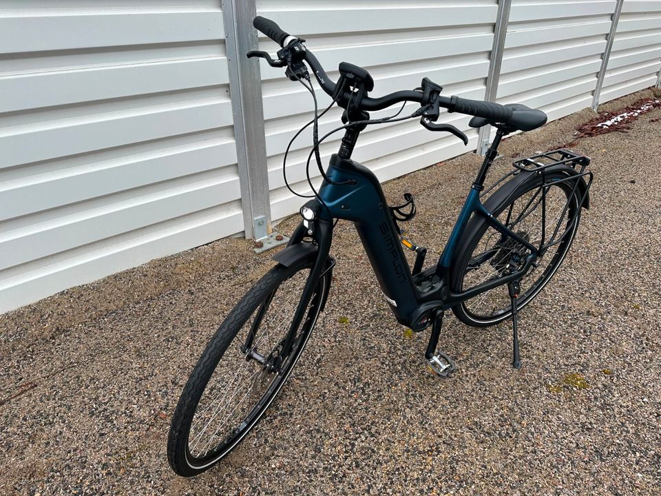E-BIKE Simplon Chenoa Bosch CX Damenrad gebraucht in Thüringen - Schmoelln  | Gebrauchte Damenfahrräder kaufen | eBay Kleinanzeigen ist jetzt  Kleinanzeigen