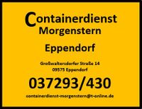 Container / Containerdienst / Transportunternehmen Sachsen - Eppendorf Vorschau