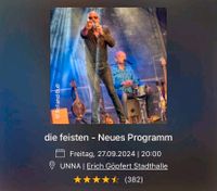 'die feisten'-Konzert in Unna! Nordrhein-Westfalen - Holzwickede Vorschau
