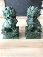 Asiatische Jade Löwen Wächter alt geschnitzt Chinesisch asiatisch Bayern - Erlangen Vorschau