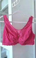 Bralette, ohne Bügel, Pink, ungetragen, Gr. 100D Thüringen - Jena Vorschau