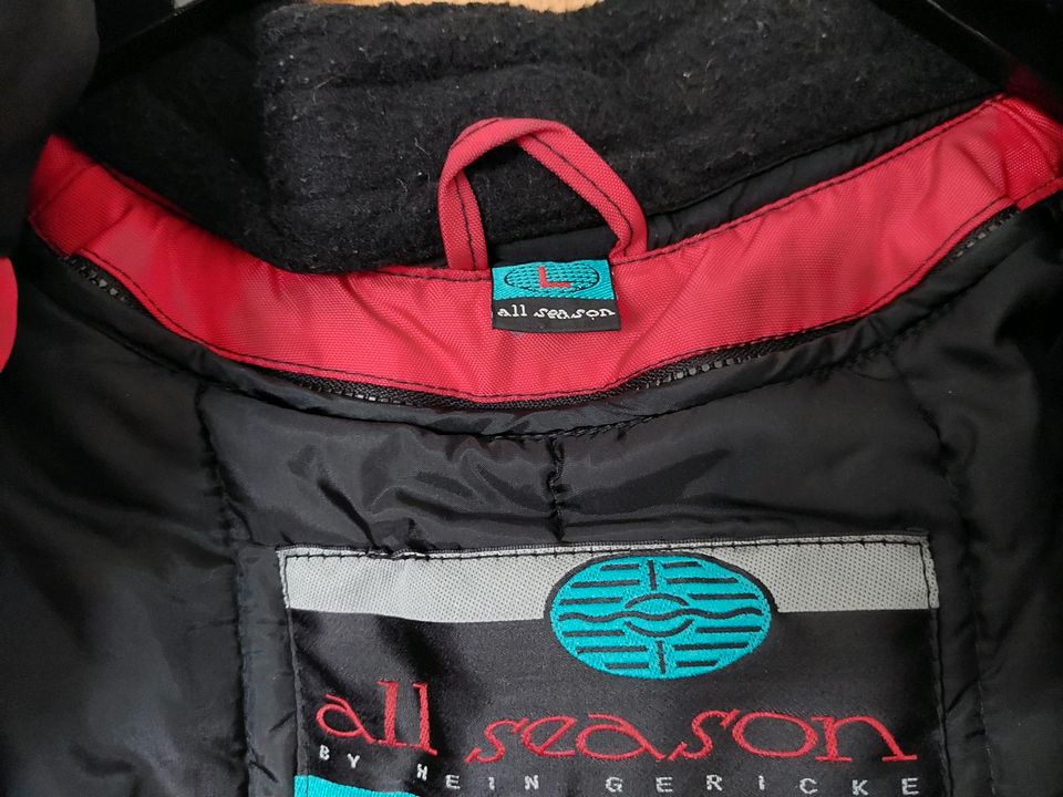 Motorradjacke "All Season" Gr. L mit Innenjacke  Protektoren in Königsbrunn