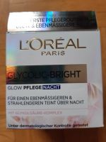 Pflegecreme Nacht Loreal Glycoloc-Bright 50ml OVP Kr. München - Brunnthal Vorschau