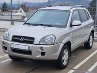 Hyundai TUCSON 2.7 GLS (4WD)*Orig.74000KM*Automatik*Leder*AHK*SHZ Baden-Württemberg - Schorndorf Vorschau