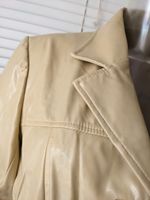 Kunstlederjacke beige Blazer Gr M 38 Jacke (126) Niedersachsen - Bassum Vorschau