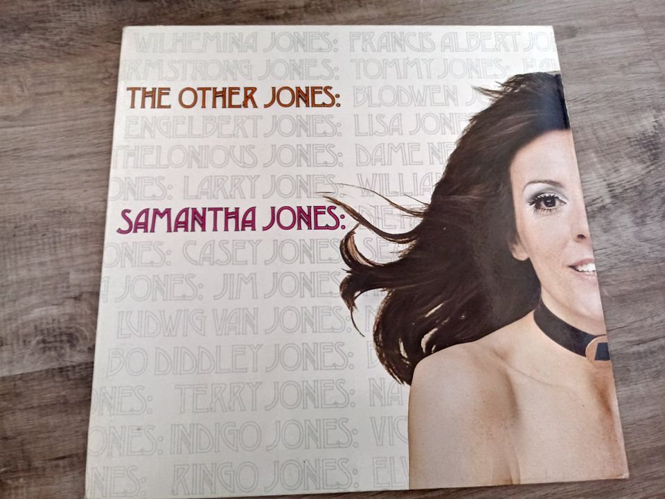 Samantha Jones – The Other Jones Vinyl LP Holland in Hügelsheim