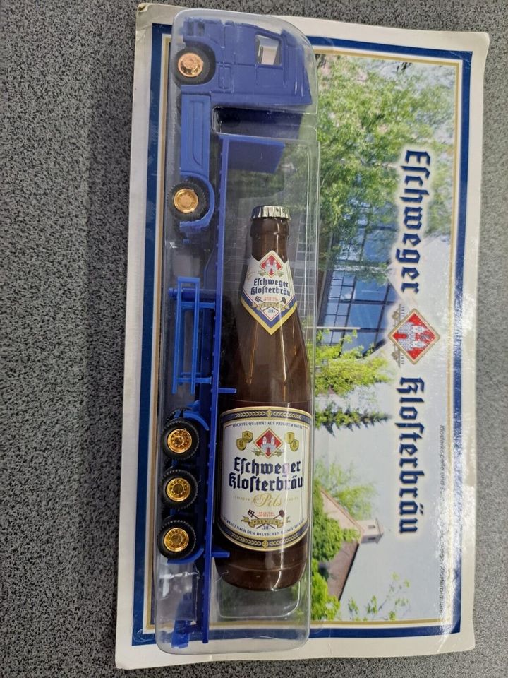 Mini Truck Eschweger Klosterbräu ( rar, Sammlerstück,OVP) in Hessisch Lichtenau