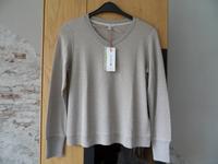 Street One Langarmshirt*Longsleeve*Glitzer*beige*36*S*38*M*NEU Hessen - Korbach Vorschau