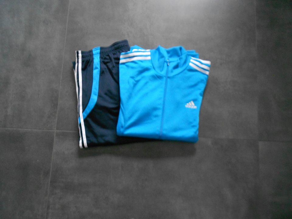 Adidas Herren Jogginganzug, Gr. L/XL, neuwertig in Viersen