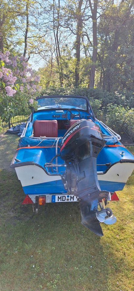 Motorboot Trainer 2 in Brandenburg an der Havel