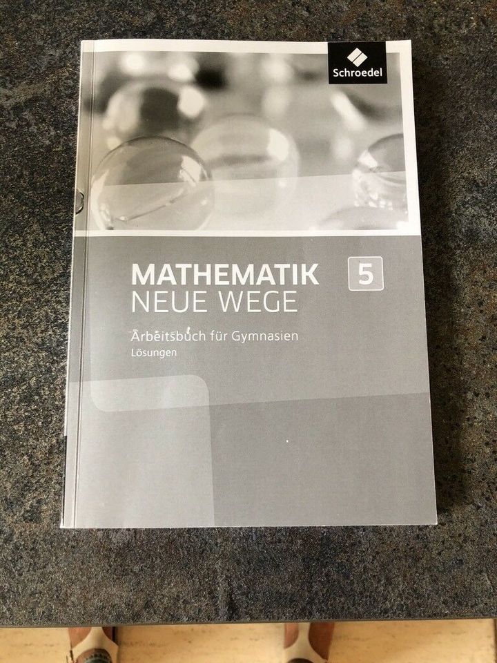 Buch Mathematik Lösung für die 5.Klasse Gymnasien NRW in Wipperfürth