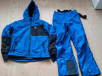 Winterjacke & Skihose 146/152 blau Bayern - Obernburg Vorschau