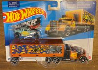 HOT Wheels SUPER RIGS - ROAD ROLLER mit BONE SHAKER Thüringen - Jena Vorschau