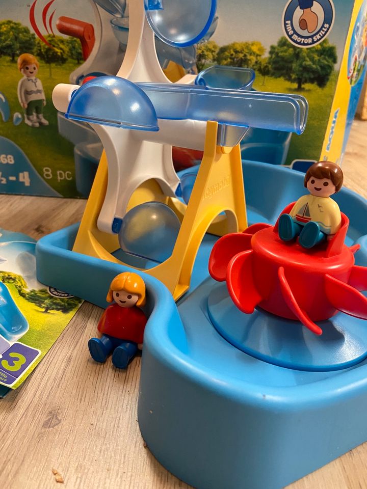 Playmobil Aqua 70268 Wasserrad mit Rutsche in Hochspeyer