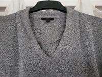 COS: dünner Pulli/Oberteil-meliert grau- M/ L/ XL-Lagenlook- 1-A Baden-Württemberg - Mannheim Vorschau