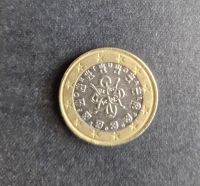 1 Euro-Münze 2004 Portugal - Umlaufmünze Nordrhein-Westfalen - Gummersbach Vorschau