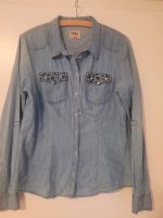 ONLY Jeansbluse Gr. 42 Nordrhein-Westfalen - Nordwalde Vorschau