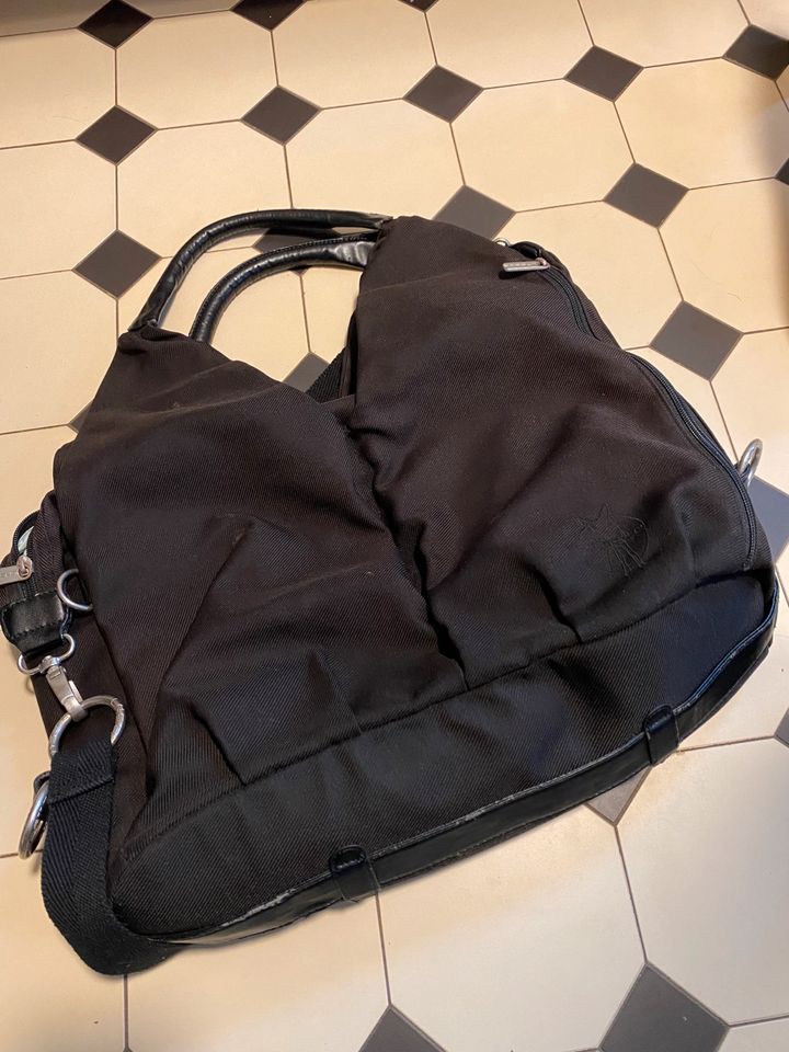 Wickeltasche von Lässig schwarz in Grevesmuehlen