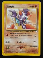 Pokemon Karte Skorgla 59/111 Neo Genesis Gligar Feldmoching-Hasenbergl - Feldmoching Vorschau