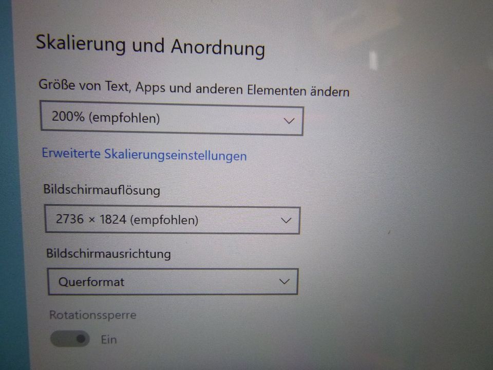 Microsoft Surface Pro 5, Intel Core i5, 7.Gen.....12,3 Zoll in Wandlitz