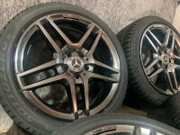 AMG Felgen 18" Winterreifen Pirelli Mercedes E-Klasse W212 S212 Mecklenburg-Vorpommern - Stralsund Vorschau