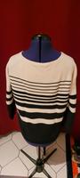 Schwarz-weißer Promod Pullover Gr 40 Hessen - Wiesbaden Vorschau